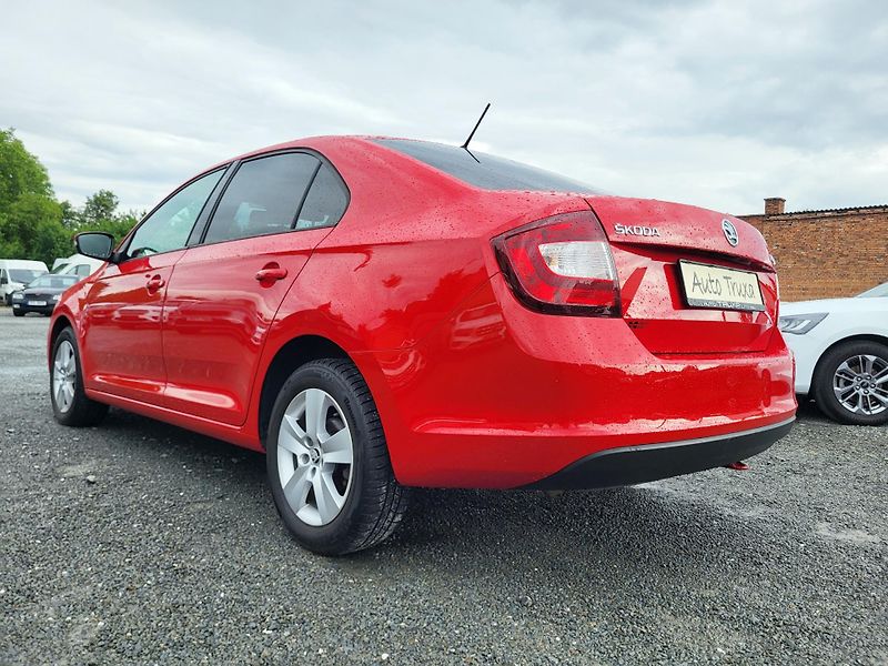 Škoda Rapid 1.0 TSI 81kW AMBITION *ČR - fotka 36 z 44