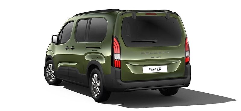 Peugeot Rifter (2026) LONG ALLURE DIESEL 130 MAN6 - fotka 4 z 9