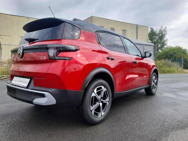 Citroën C3 Aircross (2026) MAX Hybrid 145k Automatic - fotka 6 z 64