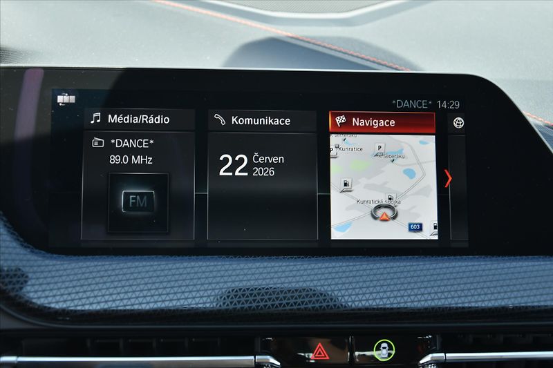 BMW Řada 1 118d 110kW NAVIGACE DPH ČR - fotka 18 z 25
