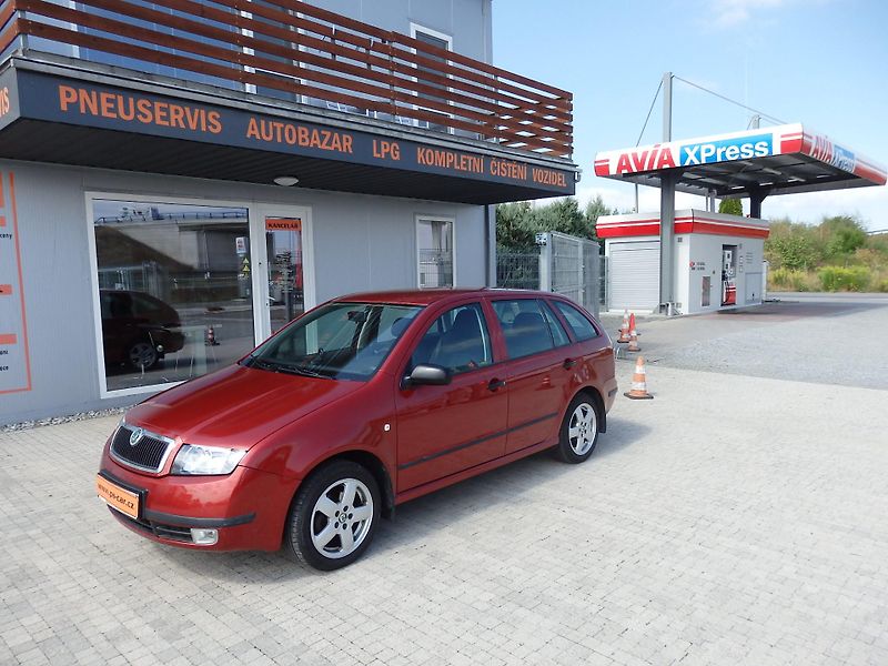 Škoda Fabia 1,2 47kW KLIMA, KOUPENO ČR - fotka 1 z 16