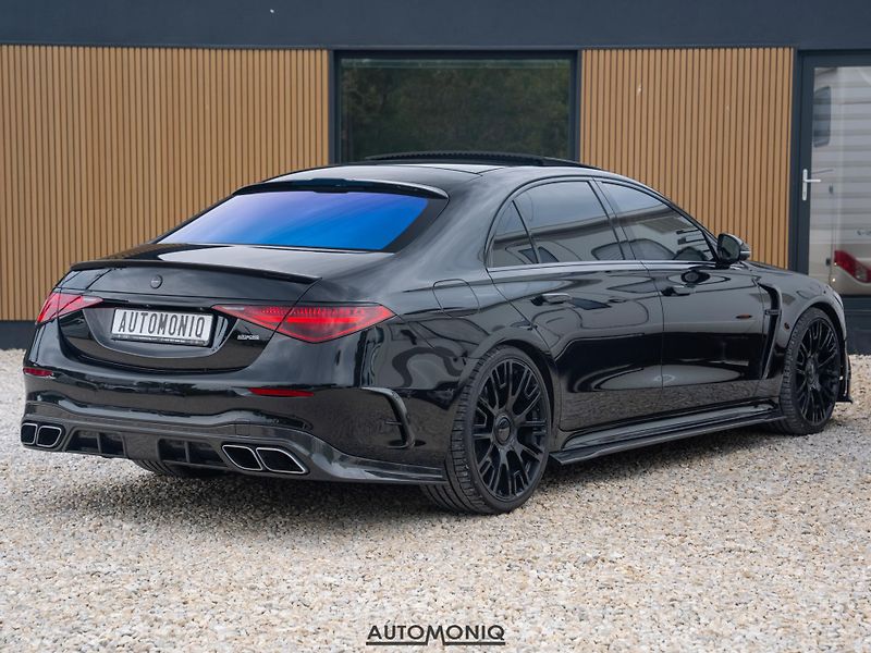 Mercedes-Benz Třídy S (2023) S580 Long Mansory Burm, Pano - fotka 2 z 24