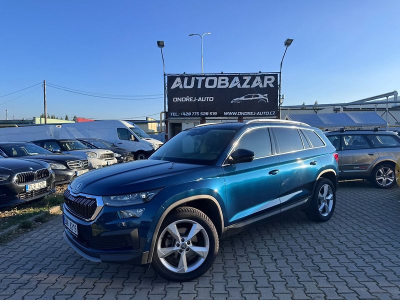 Škoda Kodiaq (2022) 4X4 DSG 2,0 TDI 110KW ZÁRUKA - fotka 1 z 50