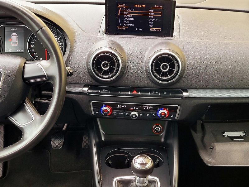 Audi A3 1.4 TFSi SERV.KN. ROZVODY+SPOJ - fotka 37 z 50