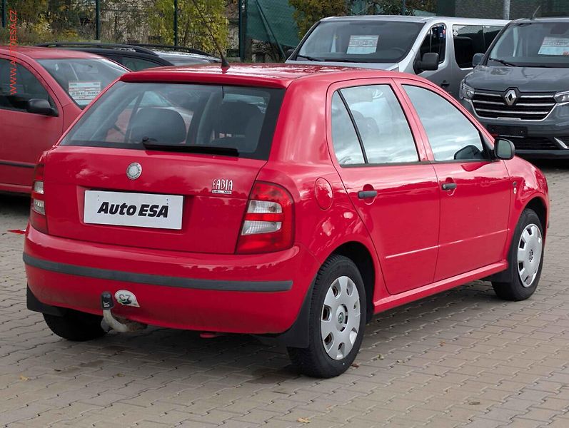 Škoda Fabia (2000) 1.4 MPi, ČR, STK6/28 - fotka 6 z 12