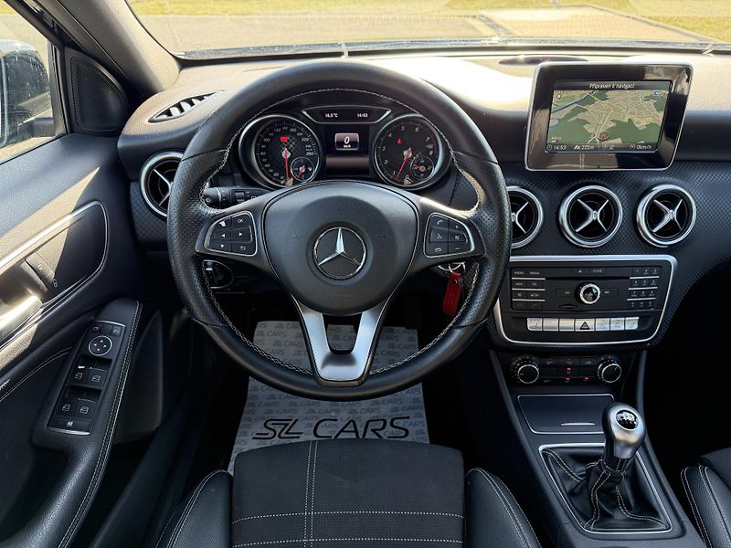 Mercedes-Benz Třídy A 180i SPORT LED NAVI SERVISKA - fotka 13 z 37
