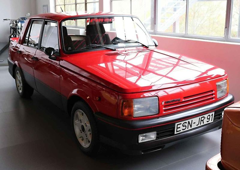 Design Wartburgů 353 byl především účelný