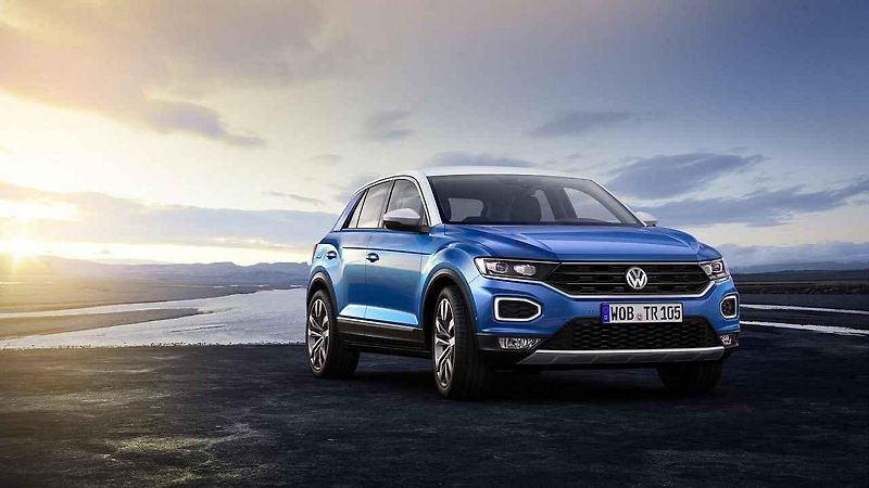 Volkswagen T-Roc.