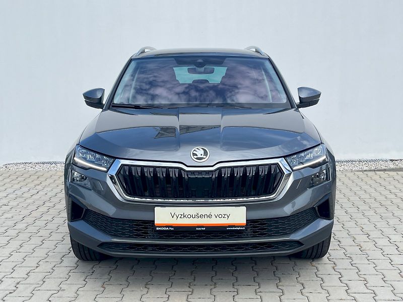 Škoda Karoq (2025) Drive 1,5TSI / 110kW M6F - fotka 4 z 29