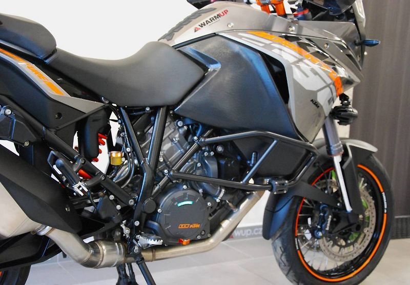 KTM 1190 Adventure (2014) hezký stav, serviska - fotka 7 z 20