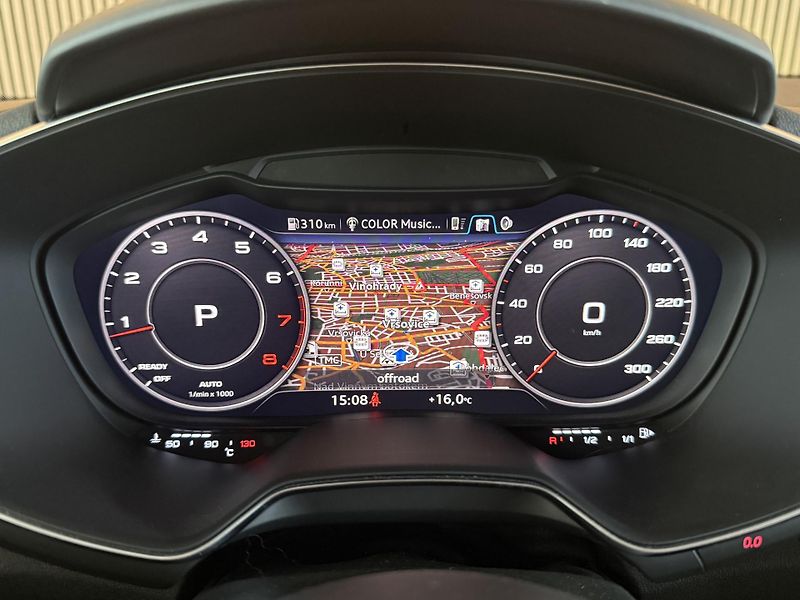 Audi TT 45 TFSI Coupé Exclusive B&O CZ - fotka 25 z 37