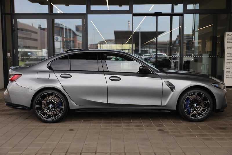 BMW M3 Competition xDrive Sedan - fotka 4 z 19