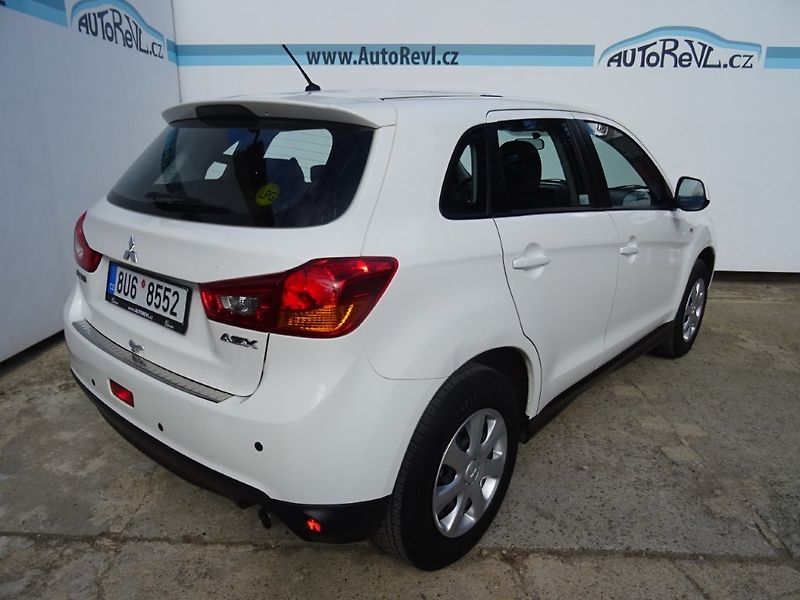Mitsubishi ASX (2016) 1.6i,86kW,LPG,1majČR,DPH,S.kn - fotka 4 z 23