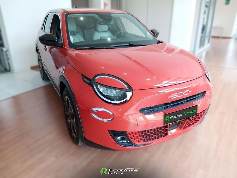 Fiat 600 (2024) vyhřívaná sedadla TOP výbava - fotka 2 z 15