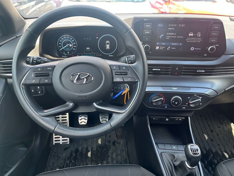 Hyundai Bayon 1.2i/62kW Play - fotka 12 z 24