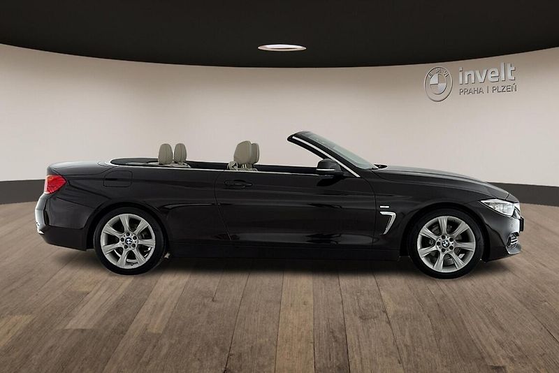 BMW Řada 4 420d Cabrio - fotka 4 z 23