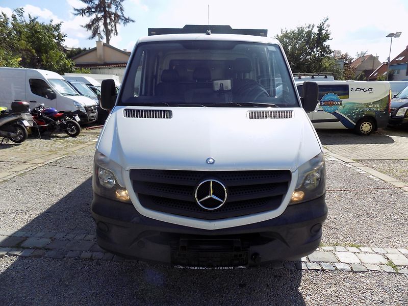 Mercedes-Benz Sprinter CDI 95 KW KLIMA TAZNÉ SKLOPKA - fotka 3 z 32