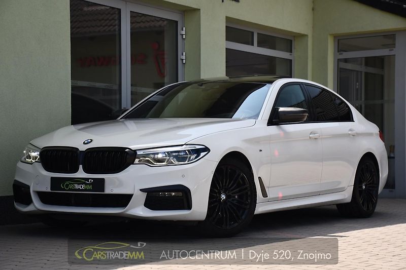 BMW Řada 5 530D M-SPORT 2xKOLA  - fotka 1 z 53
