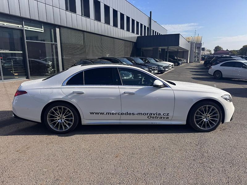 Mercedes-Benz Třídy S (2025) S 350 d 4MATIC - fotka 8 z 23