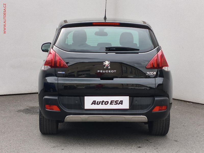 Peugeot 3008 (2015) 1.6 HDi, Style - fotka 5 z 17