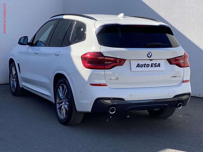 BMW X3 (2018) 2.0 D xDrive20d, AT, LED - fotka 6 z 22