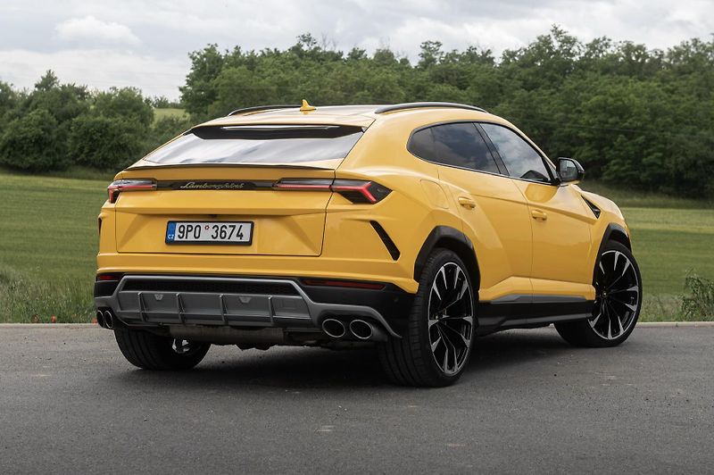 Lamborghini Urus (2022) Carbon 478kW PPF Záruka  - fotka 5 z 35
