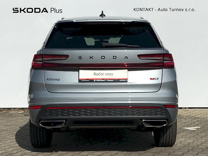 Škoda Kodiaq (2026) RS 2,0 TSI 4x4 DSG - fotka 27 z 30
