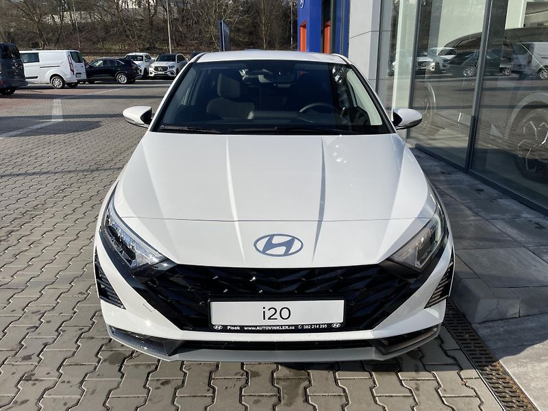Hyundai i20 26 1,0 T-GDI DCT SMART - fotka 2 z 28