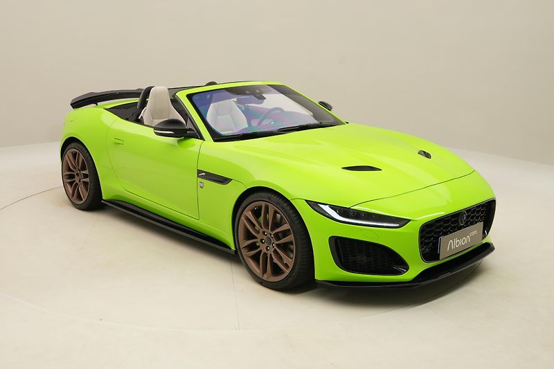 Jaguar F-Type P300 AUT CZ - fotka 14 z 47