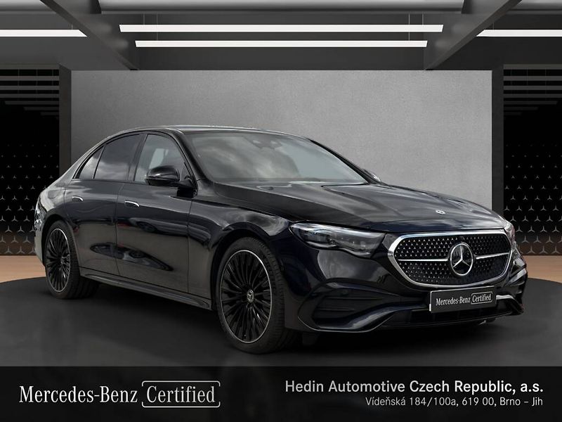 Mercedes-Benz Třídy E (2025) 300 de 4MATIC - fotka 7 z 28
