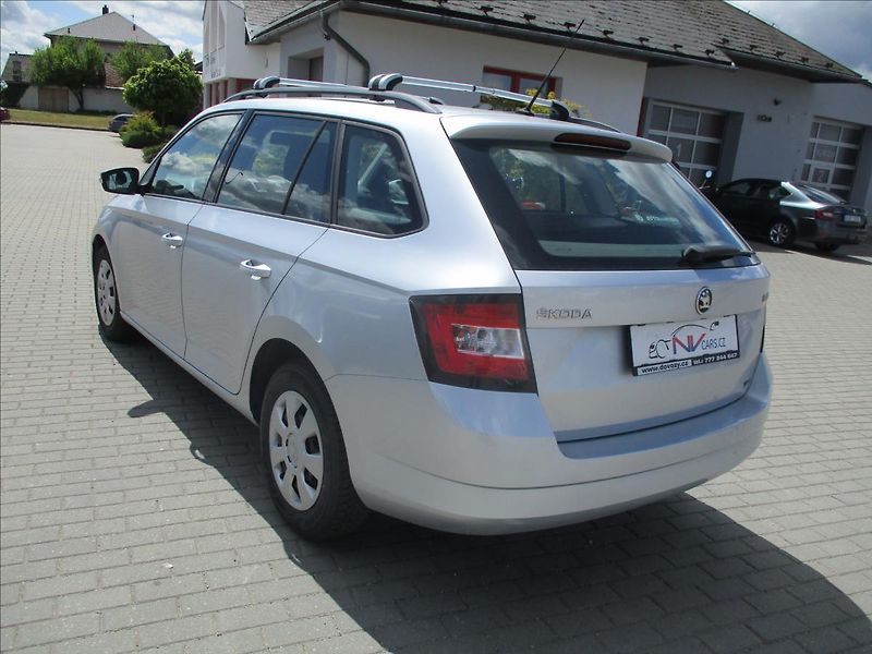 Škoda Fabia 1,4 TDi 66kw Klima bez koroze - fotka 3 z 24