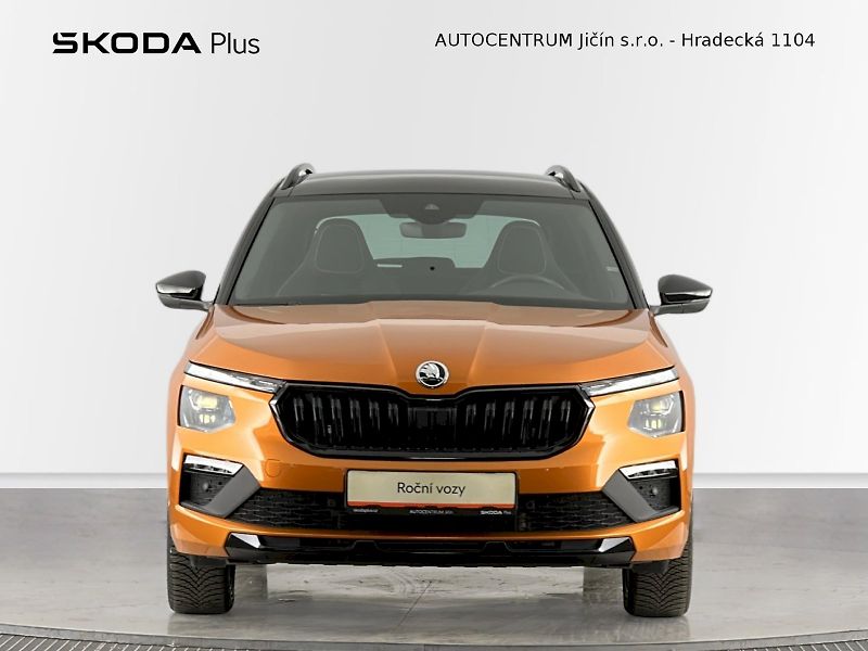 Škoda Kamiq (2025) DSG 1.0TSI 85kW Monte Carlo - fotka 4 z 32