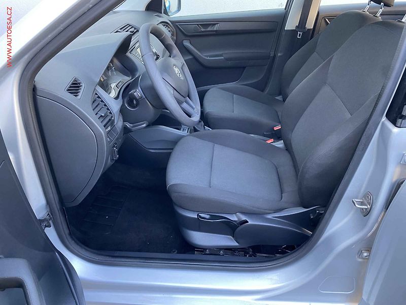 Škoda Fabia (2016) 1.0 MPi, Active, +kola - fotka 9 z 16
