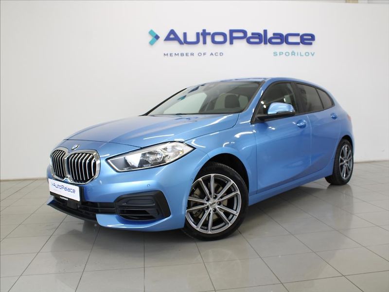 BMW Řada 1 118i 103kW AT Advantage ČR   1 - fotka 1 z 13