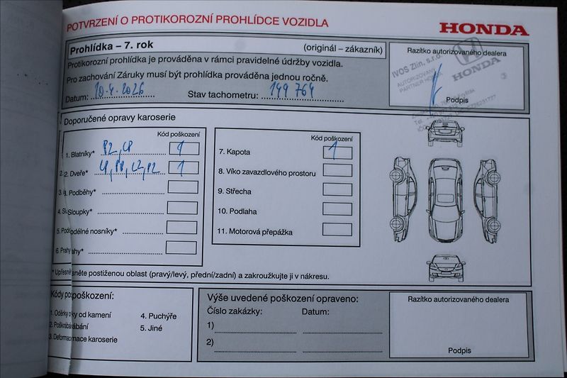 Honda CR-V 2,0 i  DPH,A/T,4x4,EXECUTIVE - fotka 47 z 47