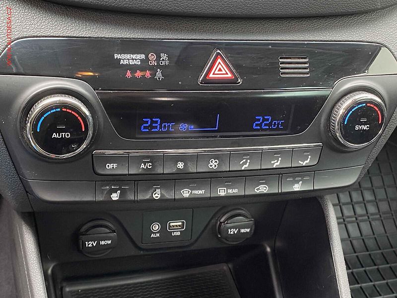 Hyundai Tucson (2017) 1.7 CRDi, ČR, servis.kniha - fotka 16 z 20