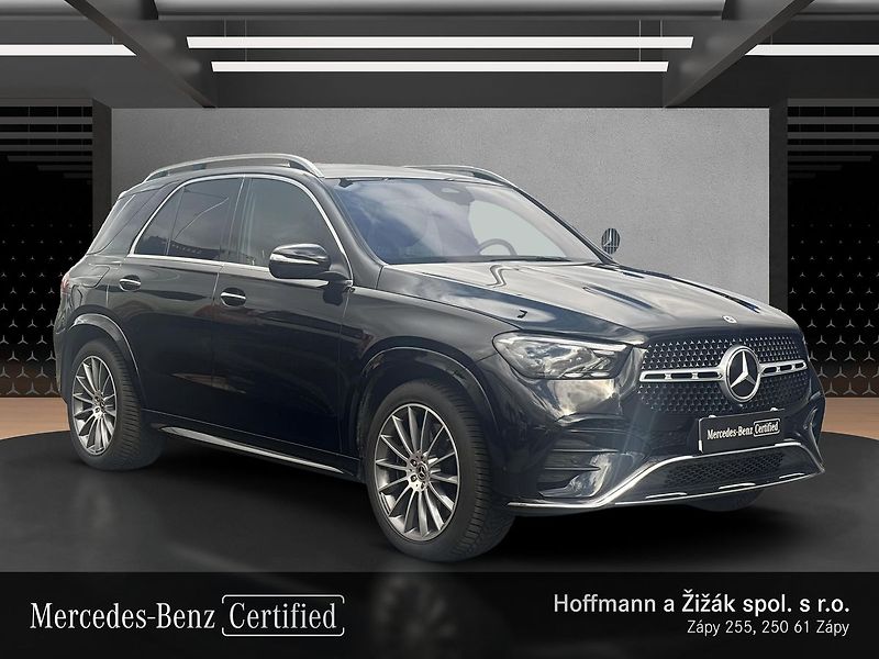 Mercedes-Benz GLE 450d 4M - fotka 7 z 22