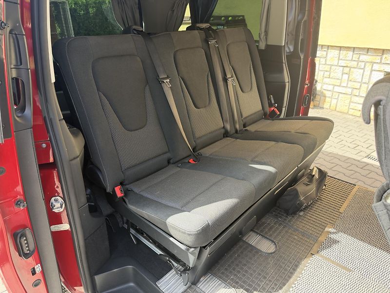 Mercedes-Benz Třídy V (2017) MARCO POLO HORIZON, 4x4,140KW - fotka 16 z 34