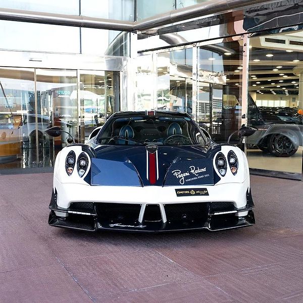 Pagani Huayra (2018) Limitovaná série BC s V12 - fotka 1 z 19