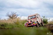 Kachna si prošla náročným testováním v offroadovém areálu Milovice.
