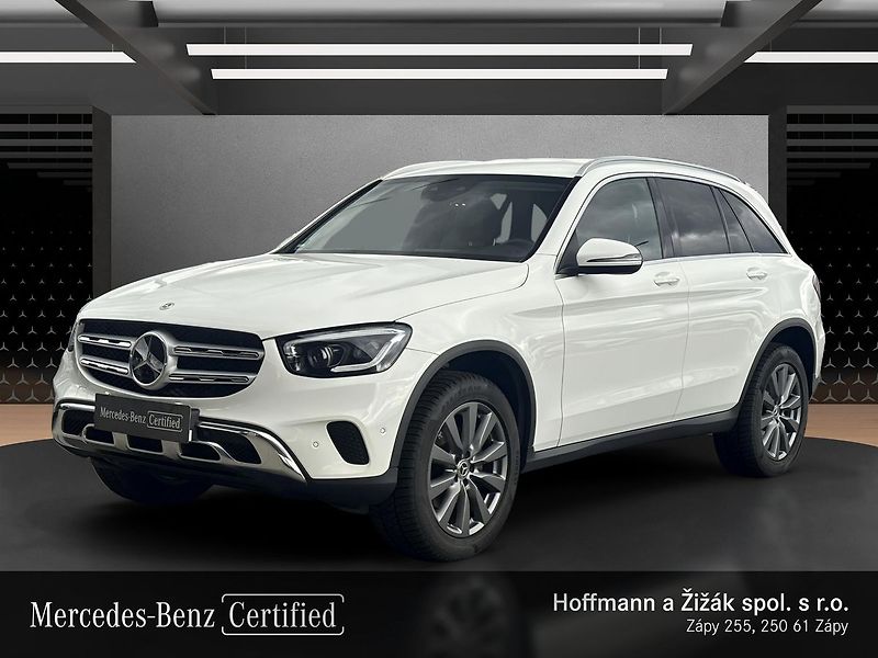 Mercedes-Benz GLC 220d 4MATIC - fotka 1 z 21