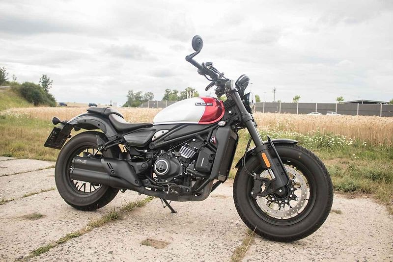 test CFMoto 450CL-C
