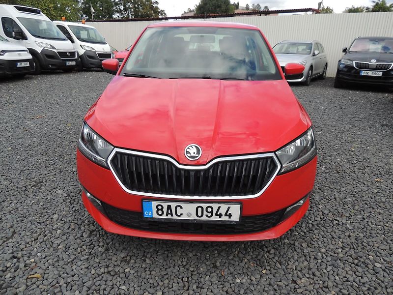 Škoda Fabia (2020) 1.0MPi,44kw,Amb,ČR,1.maj.TZ - fotka 2 z 40