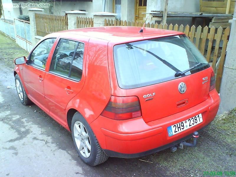 ZKUŠENOSTI UŽIVATELE: Volkswagen Golf Golf IV 1.8 20V Turbo 110kW