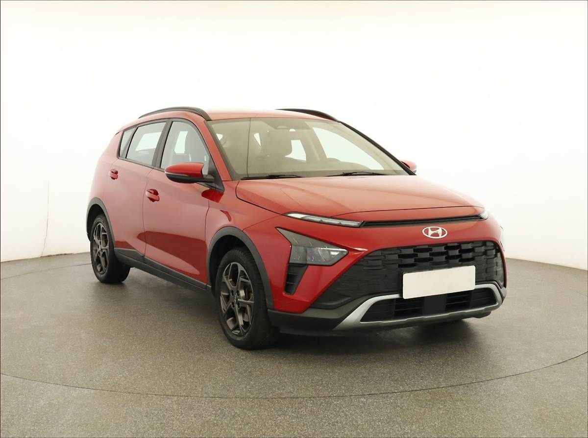 Hyundai Bayon 1.2 i, ČR,1.maj, Serv.kniha