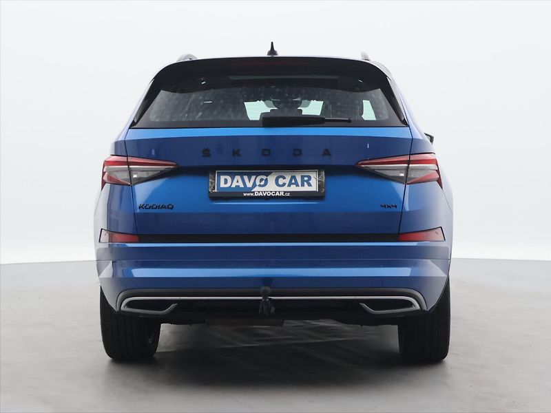 Škoda Kodiaq 2,0 TDI 4x4 DSG Sportline DPH - fotka 6 z 38