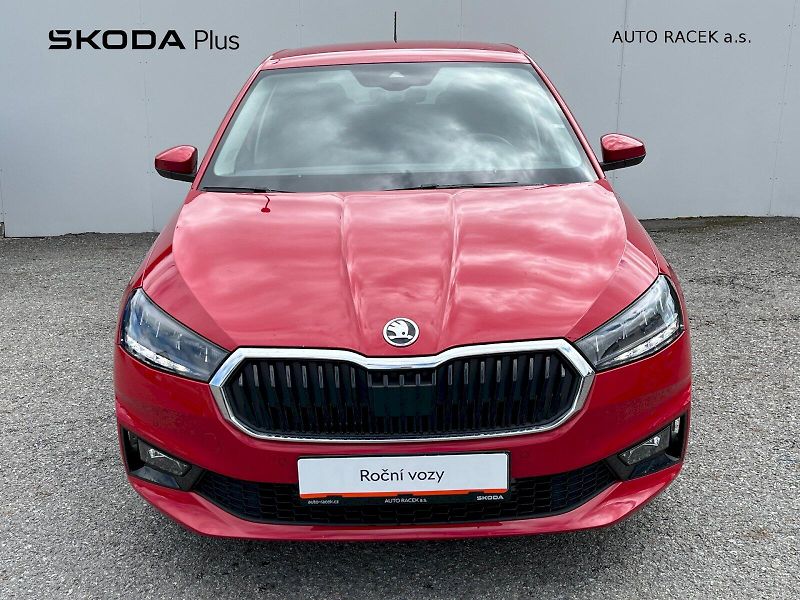 Škoda Fabia (2025) 1.0 TSI 85kW Top Selection DSG - fotka 4 z 27