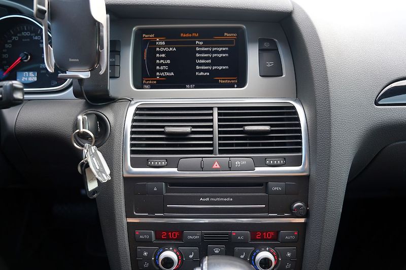 Audi Q7 4.2 TDI Sline /Q/tiptr/kůže/34 - fotka 34 z 44