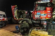 Automechanik Robert Morávek pracoval na letošním Dakaru.