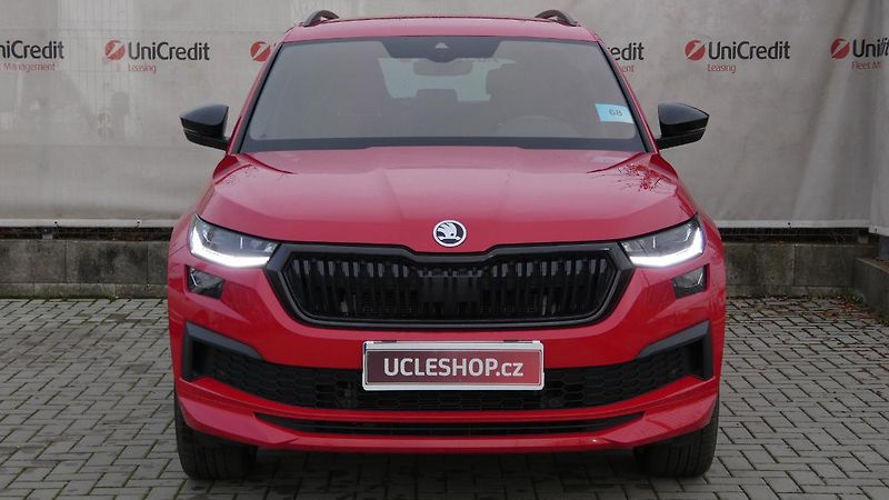 Škoda Kodiaq 2,0 TDI Sportline DSG - fotka 2 z 25